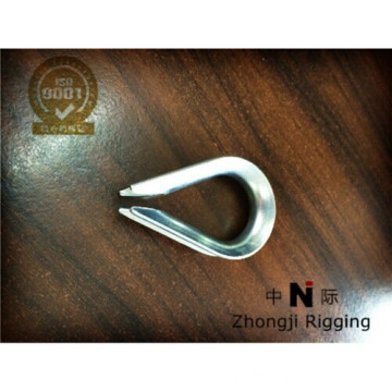 Din6899B are constructed of high quality electro-galvanized thimble